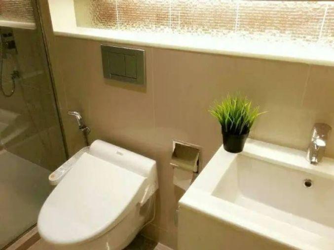 รูป 1 ห้องนอน | 1 ห้องน้ำ | BTS Phrom Phong | 44 ตร.ม. | 30,000 บาท/เดือน | ชั้น 17 — H Sukhumvit 43 กรุงเทพฯ - รูปที่ 4/10