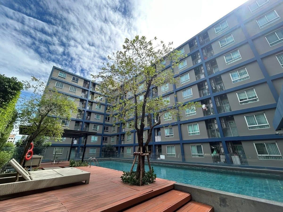 รูป 1 ห้องนอน | 1 ห้องน้ำ | MRT Phahon Yothin | 31 ตร.ม. | 11,000 บาท/เดือน | ชั้น 8 — U Vibha - Ladprao กรุงเทพฯ - รูปที่ 5/10