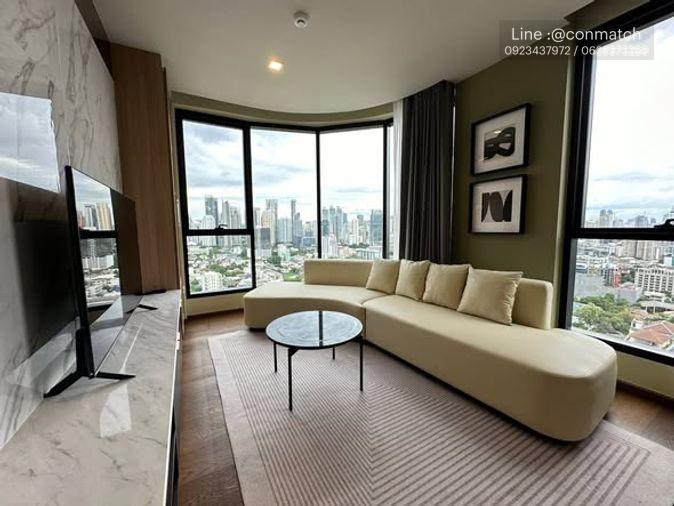 รูป 2 ห้องนอน | 2 ห้องน้ำ | BTS Thong Lo | 64 ตร.ม. | 65,000 บาท/เดือน | ชั้น 23 — Ideo Q Sukhumvit 36 กรุงเทพฯ - รูปที่ 1/5