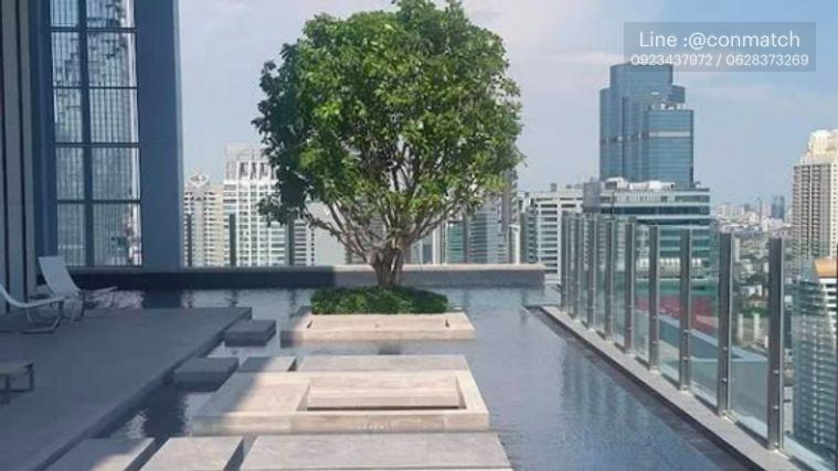 รูป 1 ห้องนอน | 1 ห้องน้ำ | BTS Surasak | 52 ตร.ม. | 40,000 บาท/เดือน | ชั้น 20 — Diplomat Sathorn กรุงเทพฯ - รูปที่ 4/5
