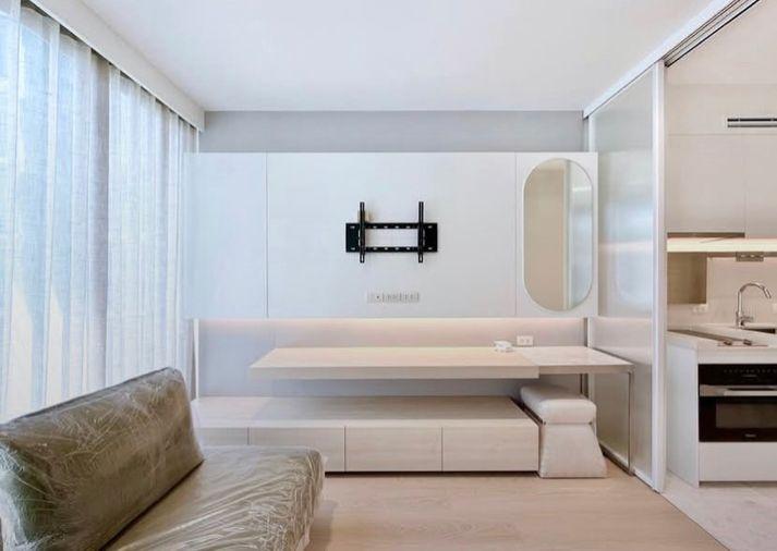 picture 1Bed | 1Bath | BTS Phrom Phong | 29sqm | THB 33,000/mo | Fl.4 — Scope Promsri Bangkok - 9/10