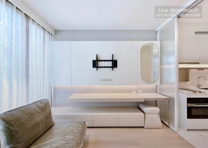 picture 1Bed | 1Bath | BTS Phrom Phong | 29sqm | THB 33,000/mo | Fl.4 — Scope Promsri Bangkok - 9/10