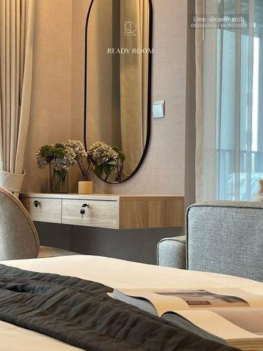 รูป สตูดิโอ | 1 ห้องน้ำ | MRT Phetchaburi | 28 ตร.ม. | 22,000 บาท/เดือน | ชั้น 20 — Life Asoke Rama 9 กรุงเทพฯ - รูปที่ 5/5