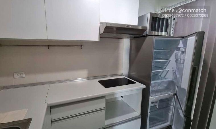 รูป 1 ห้องนอน | 1 ห้องน้ำ | MRT Phra Ram 9 | 47 ตร.ม. | 18,000 บาท/เดือน | ชั้น 5 — Lumpini Place Rama 9- Ratchada กรุงเทพฯ - รูปที่ 4/5