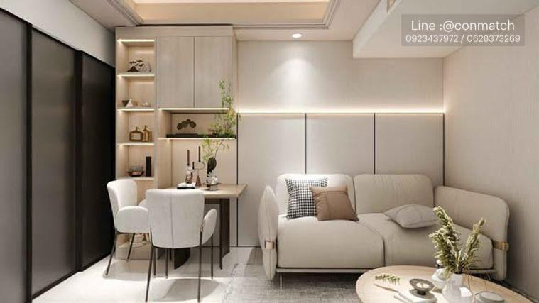 รูป 1 ห้องนอน | 1 ห้องน้ำ | MRT Phetchaburi | 40 ตร.ม. | 20,000 บาท/เดือน | ชั้น 16 — Supalai Oriental Sukhumvit 39 กรุงเทพฯ - รูปที่ 5/5