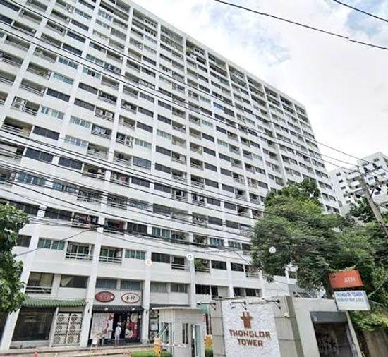 รูป 2 ห้องนอน | 1 ห้องน้ำ | BTS Thong Lo | 49 ตร.ม. | 16,000 บาท/เดือน | ชั้น 15 — Thonglor Tower กรุงเทพฯ - รูปที่ 2/3