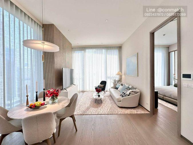 picture 1Bed | 2Bath | BTS Chit Lom | 86sqm | THB 190,000/mo | Fl.14 — Q Langsuan Bangkok - 4/10