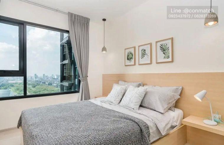 รูป 1 ห้องนอน | 1 ห้องน้ำ | MRT Phetchaburi | 30 ตร.ม. | 18,000 บาท/เดือน | ชั้น 26 — Life Asoke กรุงเทพฯ - รูปที่ 2/2