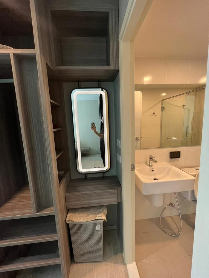 picture 1Bed | 1Bath | BTS Bang Chak | 28sqm | THB 9,000/mo | Fl.8 — The Origin Sukhumvit 105 Bangkok - 4/4