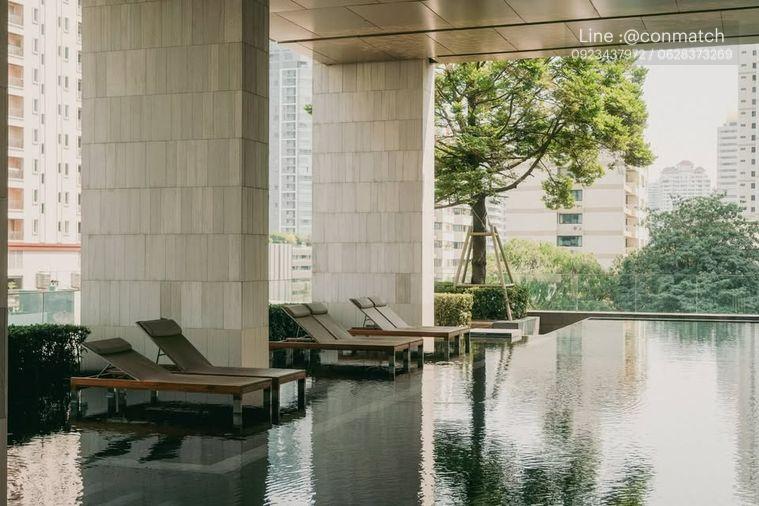 รูป 2 ห้องนอน | 2 ห้องน้ำ | BTS Phrom Phong | 83 ตร.ม. | 72,000 บาท/เดือน | ชั้น 27 — The Xxxix By Sansiri กรุงเทพฯ - รูปที่ 9/10