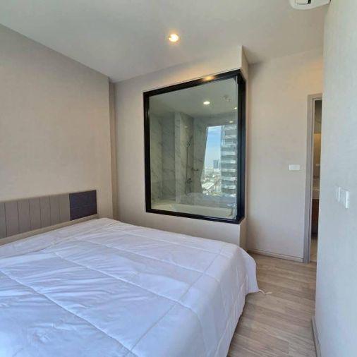 รูป 1 ห้องนอน | 1 ห้องน้ำ | BTS Bang Na | 41 ตร.ม. | 19,000 บาท/เดือน | ชั้น 19 — Ideo Mobi Sukhumvit Eastpoint กรุงเทพฯ - รูปที่ 2/2