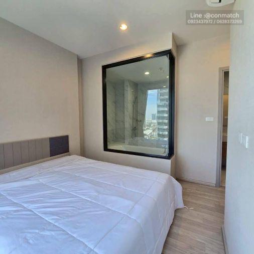 รูป 1 ห้องนอน | 1 ห้องน้ำ | BTS Bang Na | 41 ตร.ม. | 19,000 บาท/เดือน | ชั้น 19 — Ideo Mobi Sukhumvit Eastpoint กรุงเทพฯ - รูปที่ 2/2