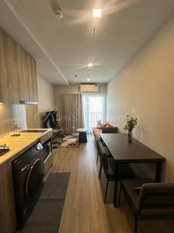 รูป 1 ห้องนอน | 1 ห้องน้ำ | BTS Saphan Taksin | 40 ตร.ม. | 23,000 บาท/เดือน | ชั้น 36 — Rhythm Sathorn กรุงเทพฯ - รูปที่ 10/10