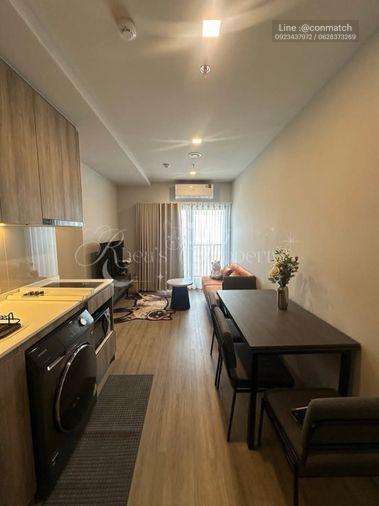 รูป 1 ห้องนอน | 1 ห้องน้ำ | BTS Saphan Taksin | 40 ตร.ม. | 23,000 บาท/เดือน | ชั้น 36 — Rhythm Sathorn กรุงเทพฯ - รูปที่ 10/10