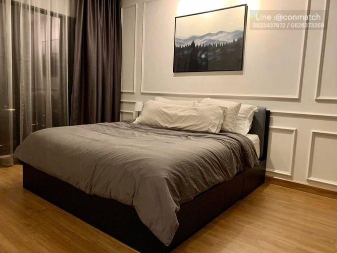 รูป 2 ห้องนอน | 2 ห้องน้ำ | BTS Krung Thon Buri | 74 ตร.ม. | 38,000 บาท/เดือน | ชั้น 14 — Urbano Absolute Sathon-Taksin กรุงเทพฯ - รูปที่ 3/8