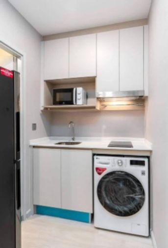 รูป 1 ห้องนอน | 1 ห้องน้ำ | BTS Chong Nonsi | 31 ตร.ม. | 25,000 บาท/เดือน | ชั้น 20 — Knightsbridge Prime Sathorn กรุงเทพฯ - รูปที่ 5/5