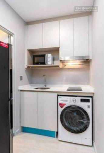 รูป 1 ห้องนอน | 1 ห้องน้ำ | BTS Chong Nonsi | 31 ตร.ม. | 25,000 บาท/เดือน | ชั้น 20 — Knightsbridge Prime Sathorn กรุงเทพฯ - รูปที่ 5/5