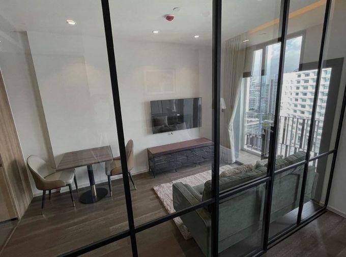รูป 1 ห้องนอน | 1 ห้องน้ำ | BTS Asok | 43 ตร.ม. | 45,000 บาท/เดือน | ชั้น 20 — Muniq Sukhumvit 23 กรุงเทพฯ - รูปที่ 1/2