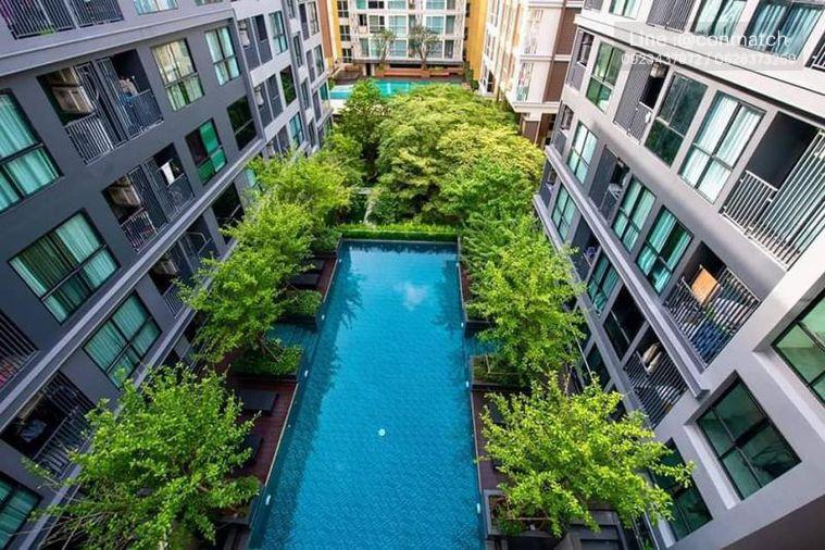 picture 1Bed | 1Bath | BTS Udom Suk | 26sqm | THB 9,000/mo | Fl.8 — The Excel Udomsuk Bangkok - 3/10