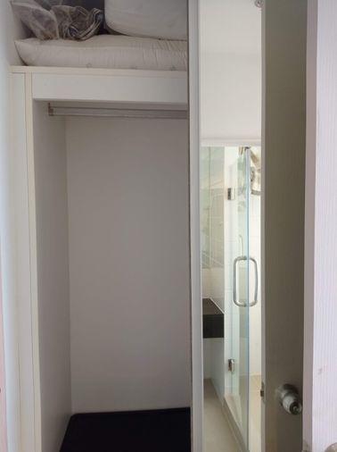 รูป 1 ห้องนอน | 1 ห้องน้ำ | BTS Udom Suk | 34 ตร.ม. | 11,000 บาท/เดือน | ชั้น 9 — Ideo Mix Sukhumvit 103 กรุงเทพฯ - รูปที่ 8/10