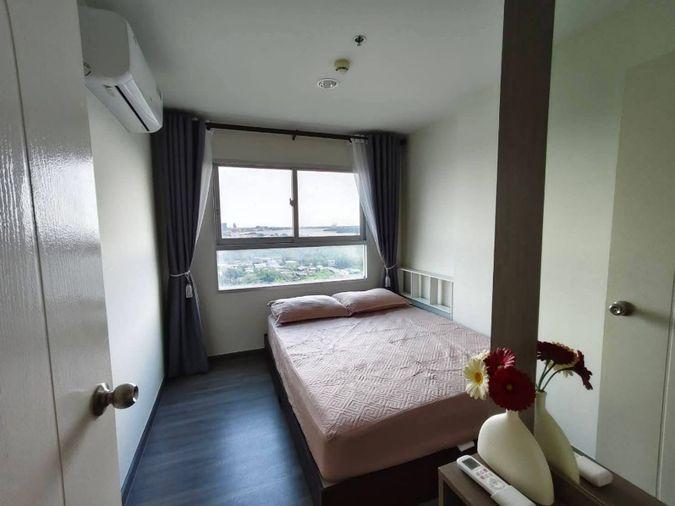 picture 1Bed | 1Bath | BTS Chang Erawan | 29sqm | THB 9,000/mo | Fl.14 — The Trust Condo Bangkok - 4/10