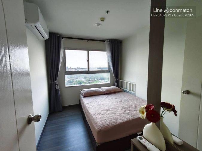 picture 1Bed | 1Bath | BTS Chang Erawan | 29sqm | THB 9,000/mo | Fl.14 — The Trust Condo Bangkok - 4/10