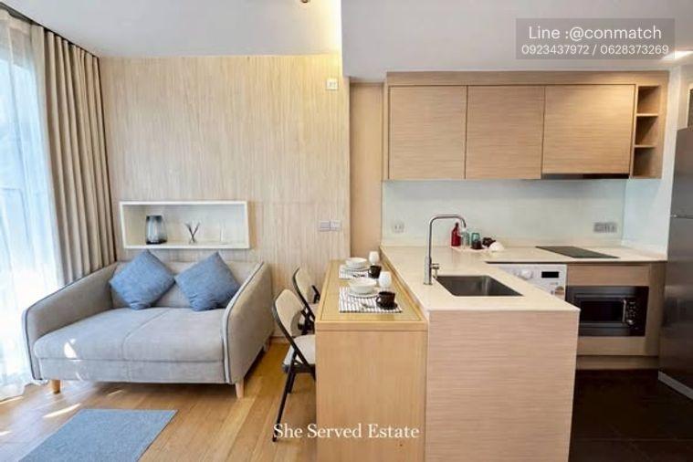 picture 1Bed | 1Bath | BTS Phrom Phong | 35sqm | THB 25,000/mo | Fl.2 — Via Botani Bangkok - 2/5