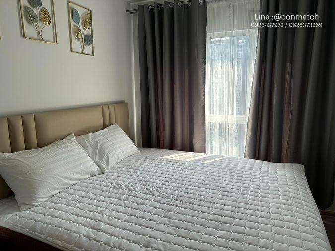 รูป 1 ห้องนอน | 1 ห้องน้ำ | BTS Bang Na | 28 ตร.ม. | 10,000 บาท/เดือน | ชั้น 27 — Regent Home Bang Na Condo กรุงเทพฯ - รูปที่ 10/10