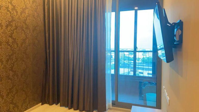 รูป 1 ห้องนอน | 1 ห้องน้ำ | BTS On Nut | 30 ตร.ม. | 13,000 บาท/เดือน | ชั้น 9 — Ideo Mobi Sukhumvit Eastgate กรุงเทพฯ - รูปที่ 2/10