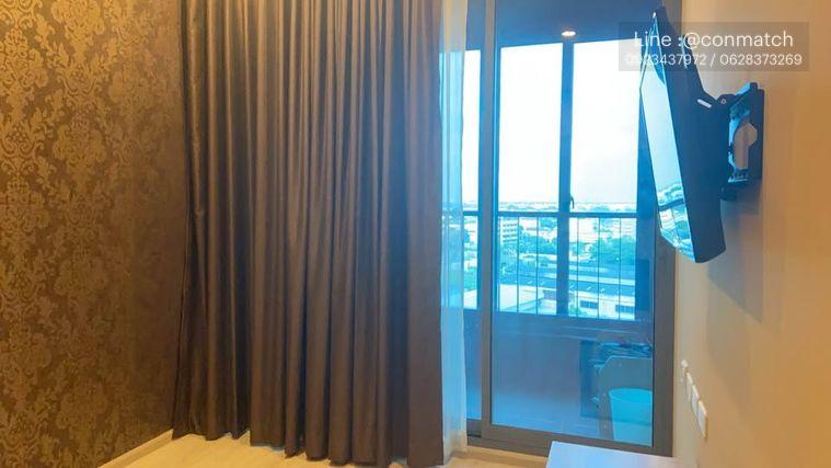 รูป 1 ห้องนอน | 1 ห้องน้ำ | BTS On Nut | 30 ตร.ม. | 13,000 บาท/เดือน | ชั้น 9 — Ideo Mobi Sukhumvit Eastgate กรุงเทพฯ - รูปที่ 2/10