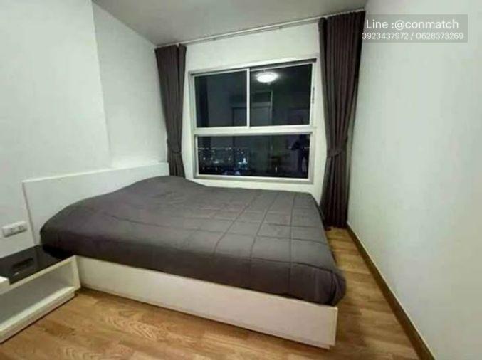 รูป 1 ห้องนอน | 1 ห้องน้ำ | MRT Nonthaburi Civic Center | 30 ตร.ม. | 8,000 บาท/เดือน | ชั้น 25 — The Trust Ngamwongwan กรุงเทพฯ - รูปที่ 4/5