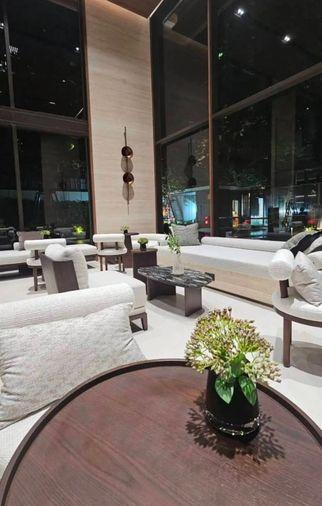 picture 1Bed | 1Bath | BTS Sala Daeng | 35sqm | THB 40,000/mo | Fl.5 — Romm Convent Bangkok - 1/9