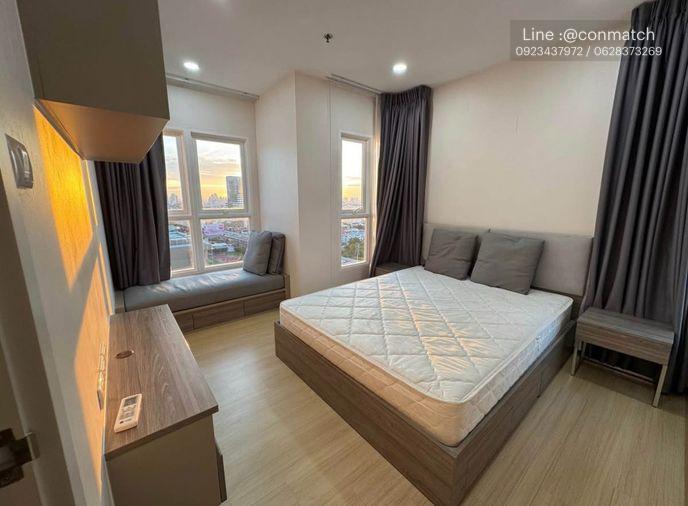 picture 2Bed | 2Bath | MRT Ratchadaphisek | 69sqm | THB 36,000/mo | Fl.17 — Supalai Veranda Ramkhamhaeng Bangkok - 1/10