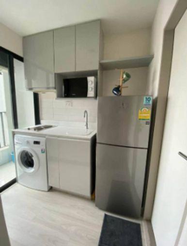 รูป 1 ห้องนอน | 1 ห้องน้ำ | BTS Krung Thon Buri | 25 ตร.ม. | 13,000 บาท/เดือน | ชั้น 11 — Ideo Mobi Sathorn กรุงเทพฯ - รูปที่ 5/10