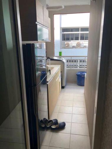 รูป 1 ห้องนอน | 1 ห้องน้ำ | BTS Krung Thon Buri | 40 ตร.ม. | 11,000 บาท/เดือน | ชั้น 14 — Station Sathorn กรุงเทพฯ - รูปที่ 5/10