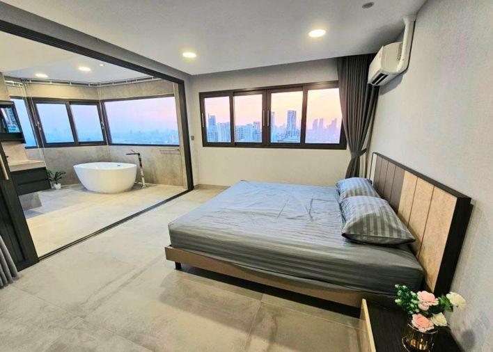 รูป 3 ห้องนอน | 3 ห้องน้ำ | BTS Phrom Phong | 146 ตร.ม. | 110,000 บาท/เดือน | ชั้น 38 — Waterford Diamond Tower กรุงเทพฯ - รูปที่ 6/10