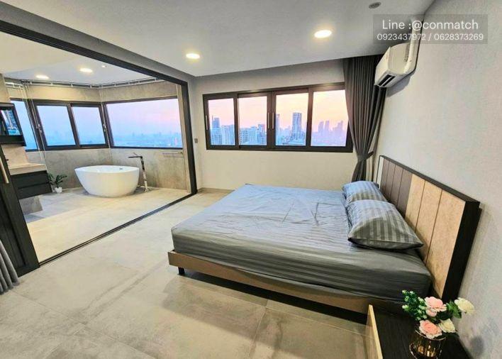 รูป 3 ห้องนอน | 3 ห้องน้ำ | BTS Phrom Phong | 146 ตร.ม. | 110,000 บาท/เดือน | ชั้น 38 — Waterford Diamond Tower กรุงเทพฯ - รูปที่ 6/10