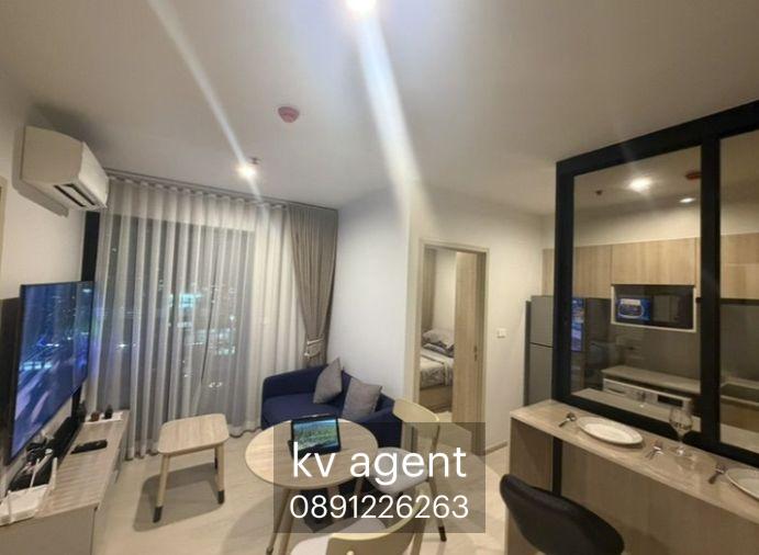 รูป นิวเมกาพลัสบางนา ห้อง ชั้น 20 วิวเมือง 2 ห้องนอน ชั้น20 34.83 ตรม.ราคา 26,500บ - รูปที่ 5/14