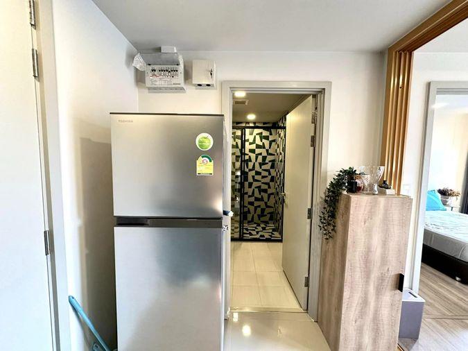picture 1Bed | 1Bath | BTS Phra Khanong | 32sqm | THB 18,000/mo | Fl.7 — The Base Sukhumvit 50 Bangkok - 8/10