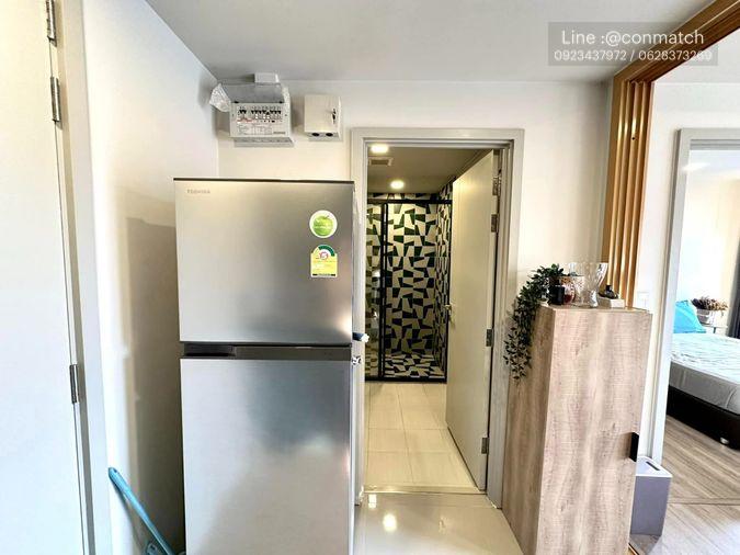 picture 1Bed | 1Bath | BTS Phra Khanong | 32sqm | THB 18,000/mo | Fl.7 — The Base Sukhumvit 50 Bangkok - 8/10