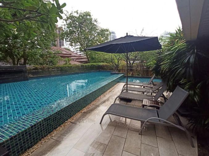 รูป 1 ห้องนอน | 1 ห้องน้ำ | BTS Ekkamai | 41 ตร.ม. | 16,000 บาท/เดือน | ชั้น 3 — Hive Sukhumvit 65 กรุงเทพฯ - รูปที่ 5/10