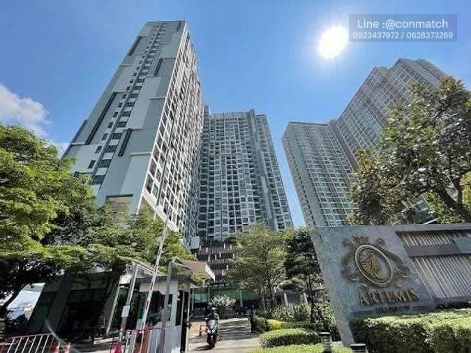 รูป 1 ห้องนอน | 1 ห้องน้ำ | BTS On Nut | 32 ตร.ม. | 13,000 บาท/เดือน | ชั้น 7 — Artemis Sukhumvit 77 กรุงเทพฯ - รูปที่ 2/9