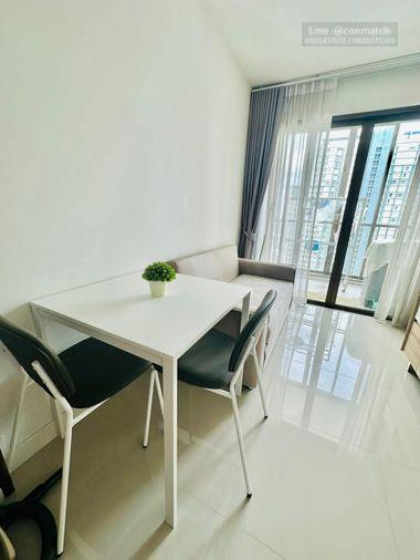 รูป 1 ห้องนอน | 1 ห้องน้ำ | BTS Krung Thon Buri | 35 ตร.ม. | 15,000 บาท/เดือน | ชั้น 20 — Ideo Sathorn-Taksin กรุงเทพฯ - รูปที่ 4/8