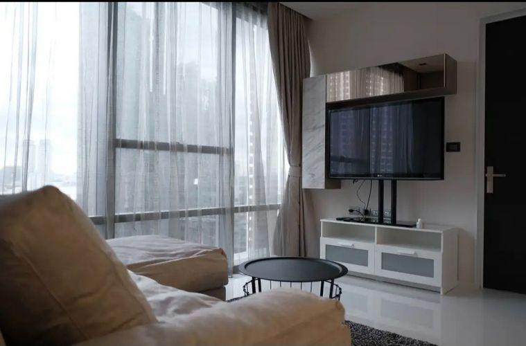 รูป 1 ห้องนอน | 1 ห้องน้ำ | BTS Surasak | 60 ตร.ม. | 45,000 บาท/เดือน | ชั้น 12 — The Bangkok Sathorn กรุงเทพฯ - รูปที่ 4/5