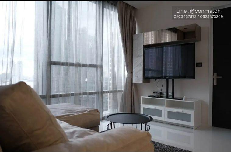 รูป 1 ห้องนอน | 1 ห้องน้ำ | BTS Surasak | 60 ตร.ม. | 45,000 บาท/เดือน | ชั้น 12 — The Bangkok Sathorn กรุงเทพฯ - รูปที่ 4/5