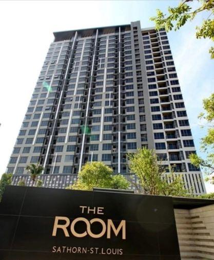 รูป 1 ห้องนอน | 1 ห้องน้ำ | BTS Saint Louis | 35 ตร.ม. | 20,000 บาท/เดือน | ชั้น 6 — The Room Sathorn-St.louis กรุงเทพฯ - รูปที่ 1/10