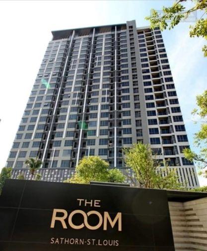 รูป 1 ห้องนอน | 1 ห้องน้ำ | BTS Saint Louis | 35 ตร.ม. | 20,000 บาท/เดือน | ชั้น 6 — The Room Sathorn-St.louis กรุงเทพฯ - รูปที่ 1/10