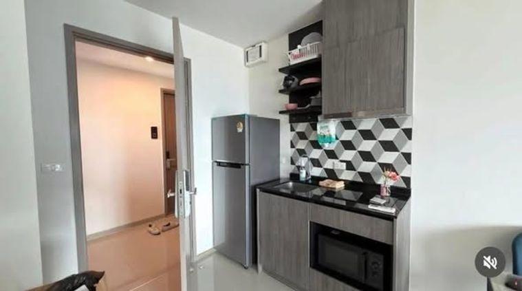 รูป 1 ห้องนอน | 1 ห้องน้ำ | MRT Phetchaburi | 32.3 ตร.ม. | 20,000 บาท/เดือน | ชั้น 19 — The Base Phetchaburi-Thonglor กรุงเทพฯ - รูปที่ 1/5
