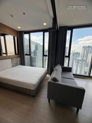 รูป 1 ห้องนอน | 1 ห้องน้ำ | MRT Bang O | 36 ตร.ม. | 30,000 บาท/เดือน | ชั้น 30 — One9five กรุงเทพฯ - รูปที่ 5/5