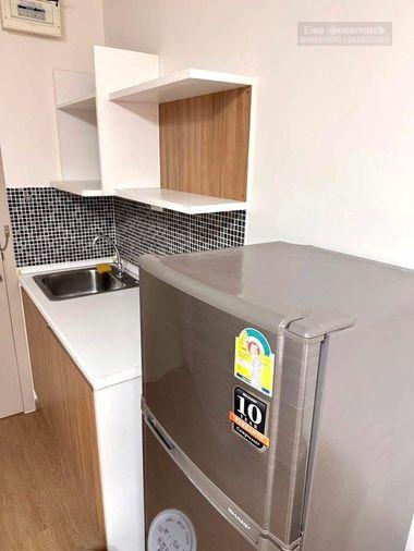 รูป 1 ห้องนอน | 1 ห้องน้ำ | BTS Punnawithi | 21 ตร.ม. | 8,000 บาท/เดือน | ชั้น 8 — Elio Sukhumvit 64 กรุงเทพฯ - รูปที่ 8/9